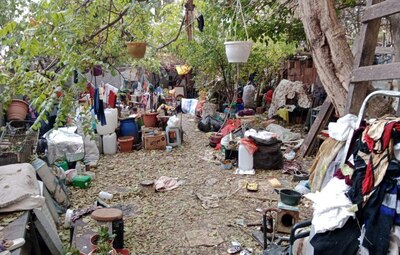 "ÇÖP EV"DEN 24 TON ÇÖP ÇIKTI